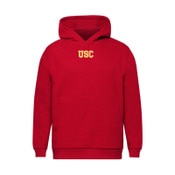 USC Trojans Men's lululemon Cardinal Steady State Fleece Pullover Hoodie